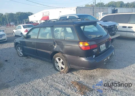 2004 Subaru Outback H6-3.0 L.l. Bean Edition from USA, damaged, VIN 4S3BH806647606825